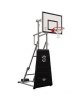 Mezzo impianto basket, pieghevole, altezza canestro regolabile da 210 a 305 cm - tabellone cm 110x90