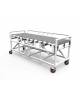 BARELLA LEGGERA AMAGNETICA RADIOTRASPARENTE PER RISONANZA MAGNETICA - CM 200X92,4X86H - MARCATA MR SAFE