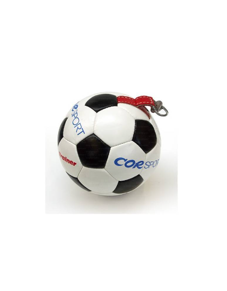 Pallone calcio cuoio per forca.