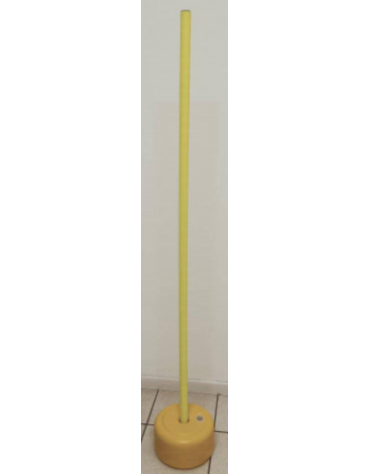 Paletto slalom diametro mm 32 con base riempibile