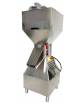 Macinapane elettrico professionale tondo con produzione oraria Kg 500 in acciaio inox - Potenza 5 Hp / 4 Kw - Trifase