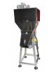 Macinapane elettrico professionale tondo con produzione oraria Kg 700 in acciaio inox - Potenza 7,5 Hp / 6 Kw - Trifase