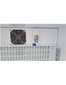 Frigorifero medicale per farmaci porta a vetro-Capacità Lt 52-Temperatura +2° +8°C -Dimensioni cm 45x47x74h-Conforme DIN 58345