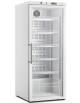 Frigorifero medicale per farmaci porta a vetro-Capacità Lt 324-Temperatura +2° +8°C -Dimensioni cm 60x70x151h-Conforme DIN 13277