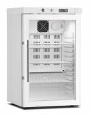 Frigorifero medicale per farmaci porta a vetro-Capacità Lt 52-Temperatura +2° +8°C -Dimensioni cm 45x47x74h-Conforme DIN 58345