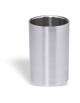 PORTABOTTIGLIE ISOTERMICO ACCIAIO INOX DOPPIA PARETE - DIAMETRO CM 10,5 - ALTEZZA CM 18,5