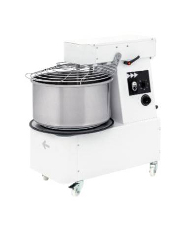 Impastatrice a spirale con velocità variabile - Capacità Kg 6 d'impasto - Monofase