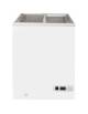 Espositore surgelati congelati statico orizzontale con ante a vetro scorrevole - cm 58x52x81h - Capacità Lt 97