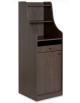 Mobile di servizio - colore Rovere - 1 tramoggia, alzatina, vano portaposate aperto - cm 48x48x145h