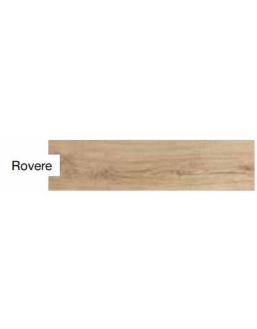 Mobile di servizio in legno colore Rovere - 2 sportelli e 2 cassetti portaposate - cm 94x48x98h