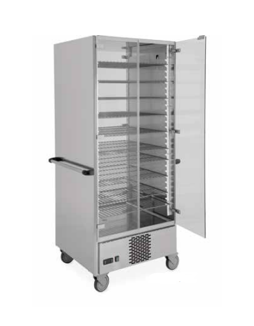 Colonna portapiatti refrigerante dotata di griglie cm 83x77x190h