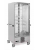 Colonna portapiatti refrigerante dotata di griglie 88 piatti Ø Piatti cm 18÷24 - cm 83x77x190h