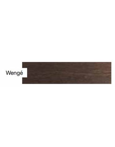 Carrello refrigerante in legno colore Wengè - 2 x GN 1/1 - cm 80x68x120h