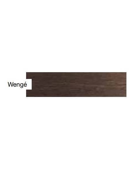 Carrello armadiato buffet termico con parafiato fisso - 2x1/1 GN - colore Wengè - cm 80x68x144h