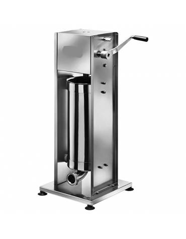 INSACCATRICI MANUALI INOX 7 Lt. VERTICALE
