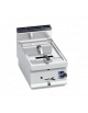 FRIGGITRICE A GAS PROFESSIONALE DA BANCO 1 VASCA LT. 10 - ACCENSIONE PIEZOELETTRICA -  cm. 40x71,4x29h