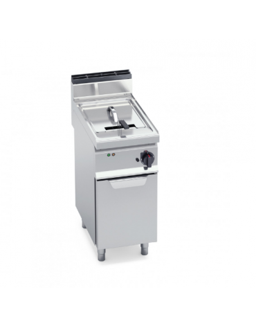 FRIGGITRICE ELETTRICA 18LT SU VANO produzione kg30 kW 13.5