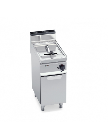 FRIGGITRICE ELETTRICA 18LT SU VANO produzione kg30 kW 13.5