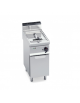 FRIGGITRICE ELETTRICA PROFESSIONALE 1 VASCA LT 18 SU VANO - POTENZA kw 13,5 - cm 40x71,4x85/90h
