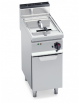 FRIGGITRICE ELETTRICA PROFESSIONALE 1 VASCA 18LT SU VANO - POTENZA  kW 18 - cm 40x71,4x90h