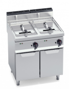 FRIGGITRICE ELETTRICA 18+18LT SU VANO produzione kg60 kW13.5 x2