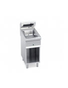 SCALDAPATATE ELETTRICO SU VANO APERTO CON VASCA RISCALDATA  - POTENZA  kw 1,1 - cm 40x71,4x85/90h