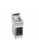 SCALDAPATATE ELETTRICO SU VANO APERTO CON VASCA RISCALDATA - POTENZA kw 1,1 - cm 40x71,4x85/90h