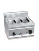 CUOCIPASTA ELETTRICO DA BANCO - CAPACITA' 25 LT - POTENZA 8,25 KW - CM 60x60x29h