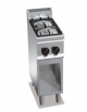 CUCINA A GAS 2 FUOCHI SU VANO MEDIA POTENZA - 9,5 KW - CM 30x60x90H