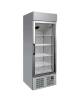 Vetrina frigorifero refrigerata per bevande +2° +8°C da Lt. 331 - cm 66x65x191h - Con opalina luminosa