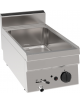 Bagnomaria a gas da banco, 1 vasca AISI 304 - GN1/1 dim. cm 30,5x51x16,5h - dim tot. cm 35x65x28h