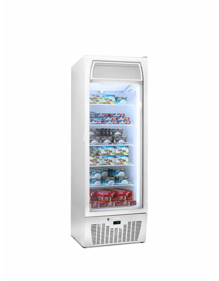 Vetrina surgelati ventilata-RISPARMIO ENERGETICO cm 67x68,5x199h