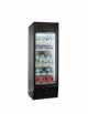 Vetrina surgelati ventilata -15° -25°C con singola porta verticale cm 66,8x68,5x199h - Colore esterno nero