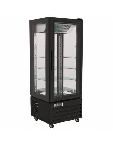 Vetrina surgelati ventilata-RISPARMIO ENERGETICO cm 67x76,5x199h