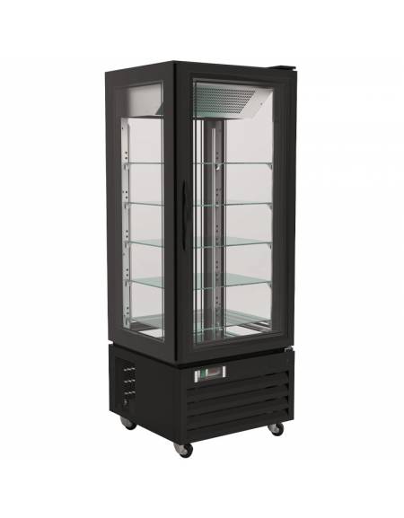 Vetrina surgelati ventilata-RISPARMIO ENERGETICO cm 67x76,5x199h