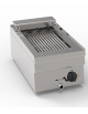 Griglia elettrica da banco trifase-3kw, con griglia dim. cm 25x40 - dim tot. cm 35x60x30h