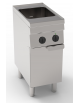 Cuocipasta elettrico su mobile, 1 vasca GN2/3 da Lt 23 in AISI 316 - trifase 4,8 Kw - cm 35x60x85h