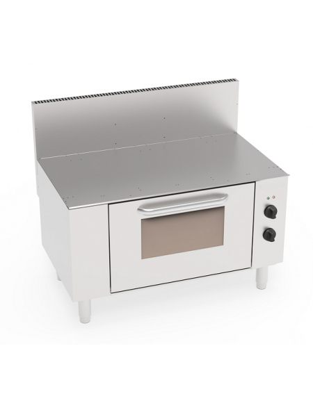 Base forno elettrico ventilato GN1/1, camera cm 62x41,5x30,5h - monofase Kw 2,5 - cm 105x65x65,4h