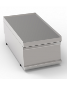 Piano di lavoro accessoriabile con apposito tagliere in materiale atossico, senza cassetto - cm 35x60x30h