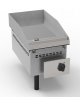 Fry-Top elettrico da incasso, 1 zona cottura, piastra liscia cromata cm 34,6x56,4 - potenza tot. Kw 3,9 trifase - cm 35x60x26,6h
