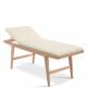 Lettino legno per cardiologia , trattamenti e visita – Piano da 76 cm - Portata Kg 150