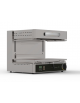 Salamandra elettrica monofase con piano mobile -  sup. di cottura cm 60x35 - dim. tot. cm 60x54,8x50h