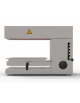 Salamandra elettrica passante con piano mobile, superficie di cottura cm 37,5x40 - potenza tot. Kw 2 monofase - cm 55x40x35h