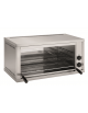 Salamandra elettrica chiusa su 3 lati - superficie di cottura cm 62,5x38 - potenza tot. Kw 4 monofase -  cm 79x40x39h