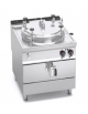 PENTOLA ELETTRICA RISCALDAMENTO INDIRETTO 100 LT CON AUTOCLAVE - CM 80x90x90h