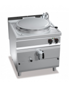 PENTOLA ELETTRICA RISCALDAMENTO INDIRETTO 200 LT - CM 80x90x90h