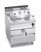 PENTOLA GAS RISCALDAMENTO DIRETTO 100 LT CON AUTOCLAVE - CM 80X90X85/90H