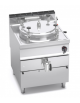 PENTOLA GAS RISCALDAMENTO DIRETTO 100 LT CON AUTOCLAVE - CM 80X90X85/90H