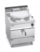 PENTOLA GAS RISCALDAMENTO INDIRETTO 100 LT - cm 80x90x90h