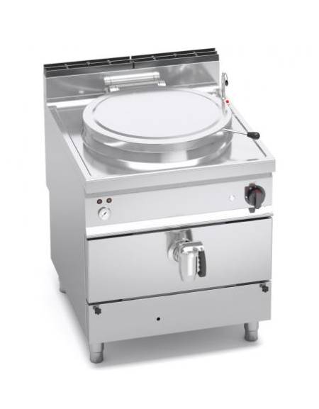 PENTOLA GAS RISCALDAMENTO INDIRETTO 150 LT PENTOLA GAS RISCALDAMENTO INDIRETTO 150 LT